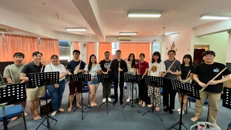 SKOC Flute Workshop & Masterclass