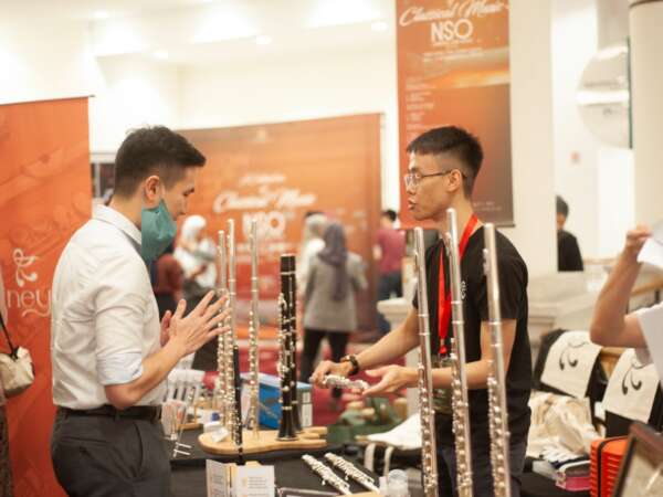 NSO Lambang Sari Series – Concert Exhibition & Booth
