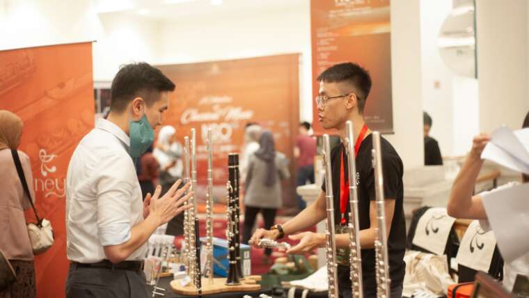 NSO Lambang Sari Series – Concert Exhibition & Booth