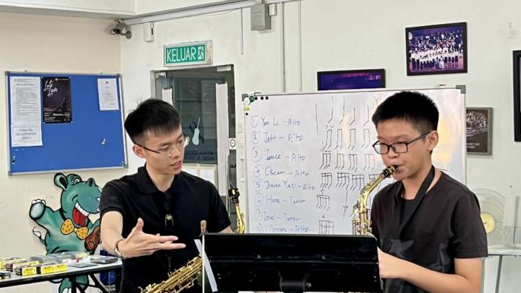 SKOC Saxophone Workshop