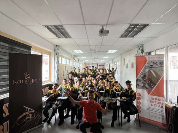 School Outreach Project-SMK Tinggi Klang