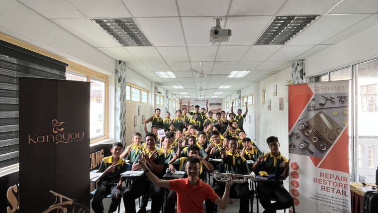 School Outreach Project-SMK Tinggi Klang