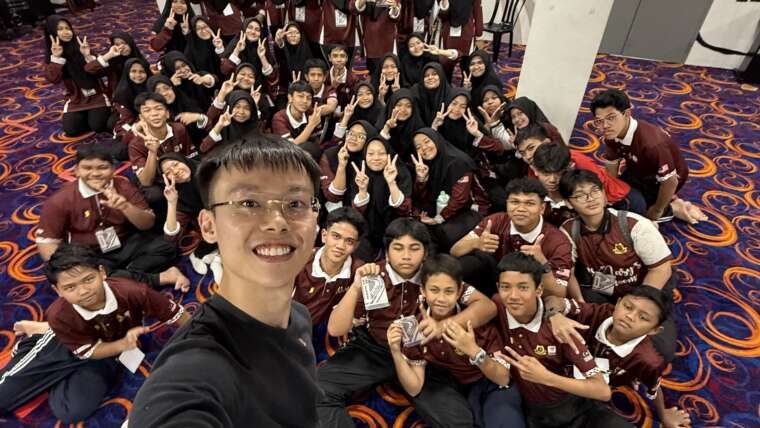 Instrument Maintenance Workshop Lecture & Repair Booth for 4 School Wind Orchestras: Inside the Sahabat Symphony at a Kuala Lumpur Art School