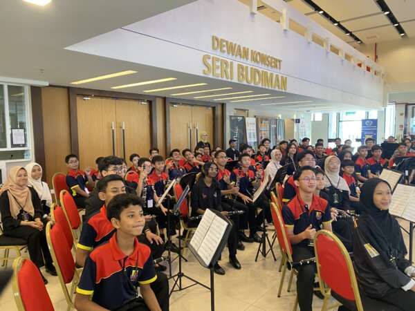 School Band Clinic in Shah Alam: Kane Music at the ASWO Wind Orchestra Camp 2026