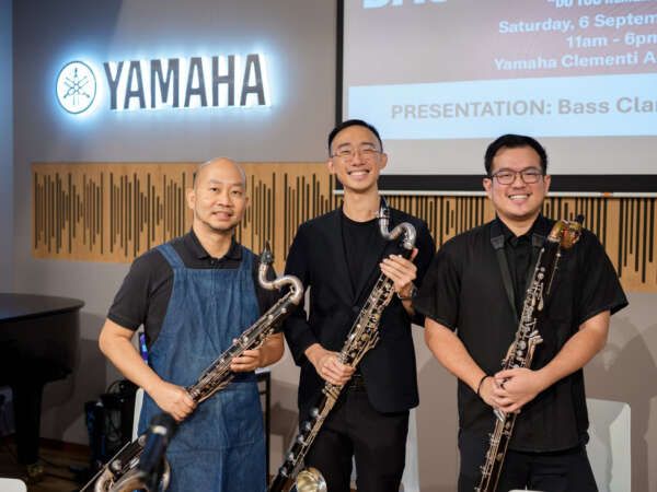 How does a Strong Woodwind Community Looks Like: Singapore Bass Clarinet Day Organized by Yamaha