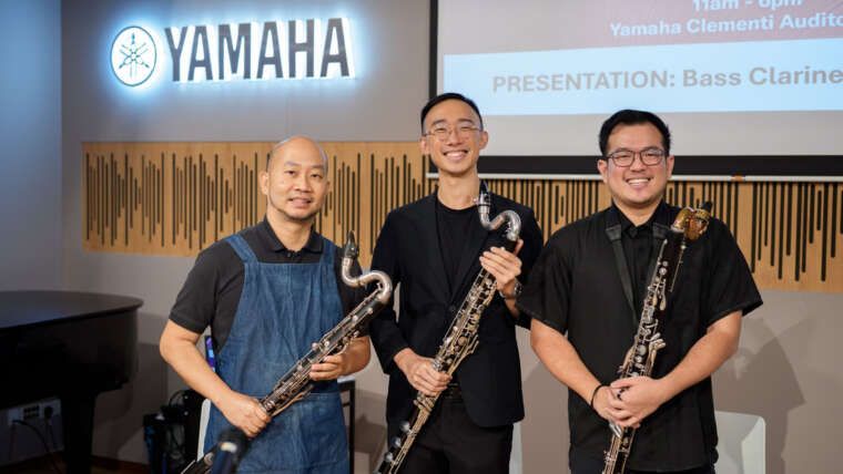 How does a Strong Woodwind Community Looks Like: Singapore Bass Clarinet Day Organized by Yamaha