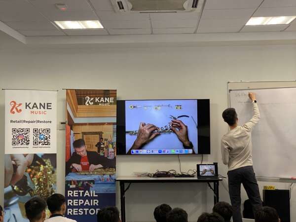 How to Care for Brass & Woodwind Instruments: Maintenance Workshop with the Petaling Jaya Boys’ Brigade Band